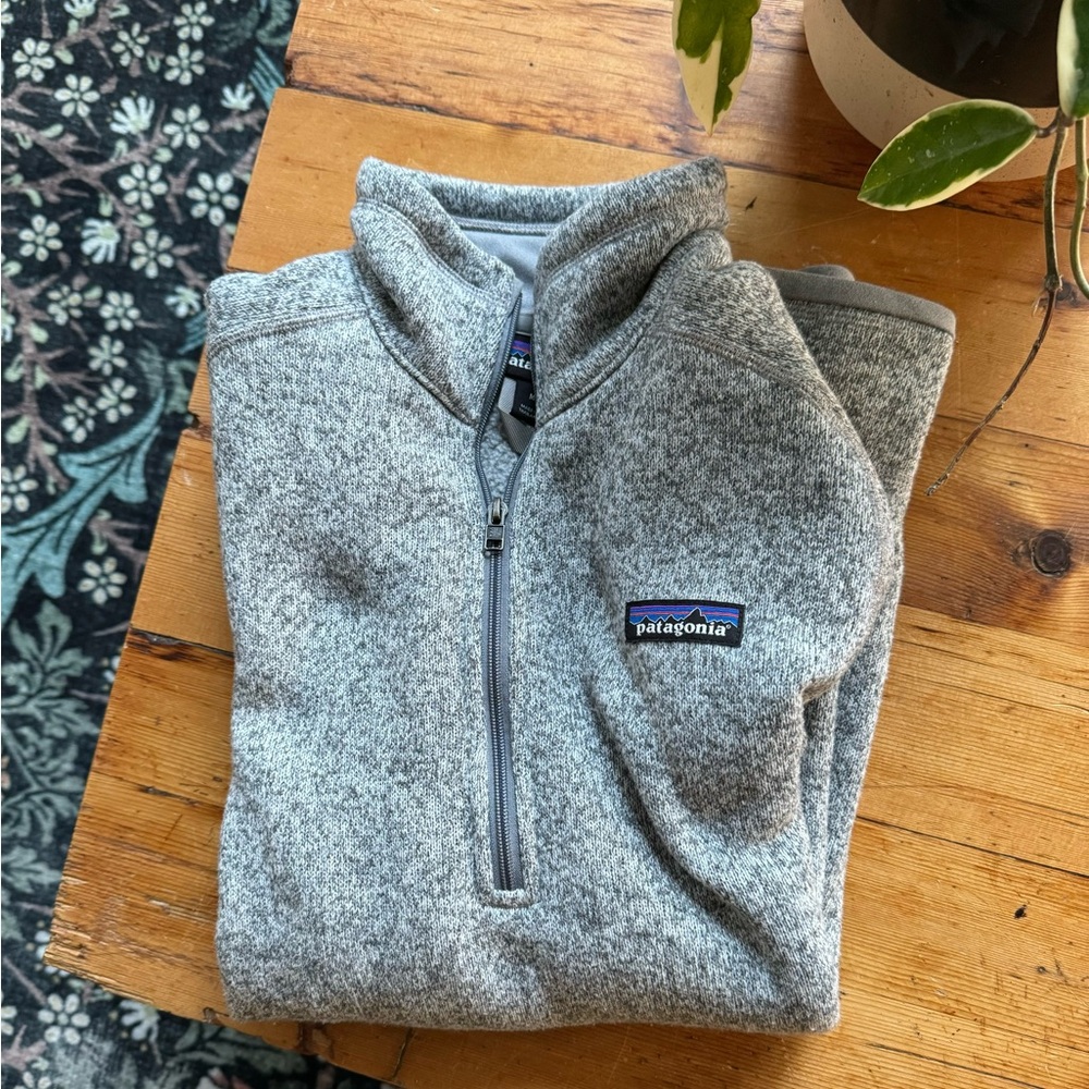 🍁 Patagonia 1/4 zip Better Sweater
